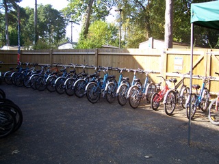 New Forest Sandy Balls Bikes