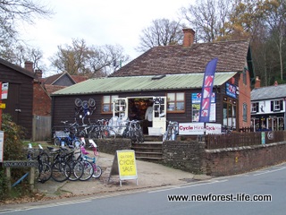 New Forest Bike Hire Burley