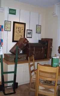 New Forest railway memorabilia