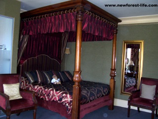 New Forest Balmer Lawn Hotel 4 Poster