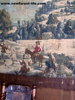 New Forest Breamore House-a Brussels Tapestry