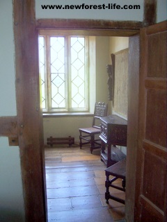 New Forest Breamore House Powder Room