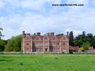 New Forest Breamore House front