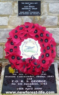New Forest Ibsley Poppy Memorial