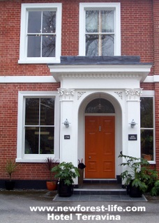 New Forest Hotel TerraVina entrance