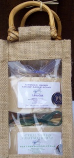 New Forest Cyrils Soap Shed- Goats Milk Soap