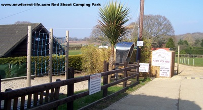 New Forest Red Shoot Playing field