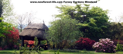 Furzey Gardens Giannts Table