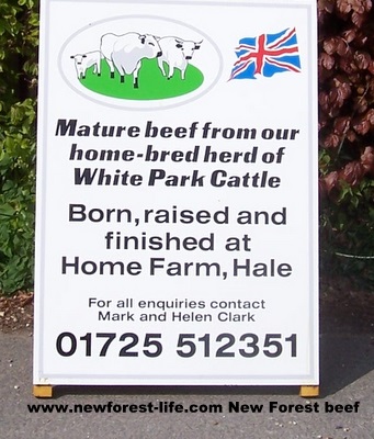 New Forest White Park Board