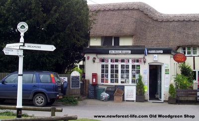 New Forest Woodgreen Old Shop