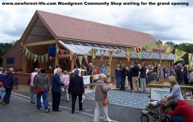 New Forest Woodgreen shop grand opening