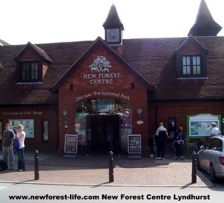 New Forest Visitor Centre Lyndhurst