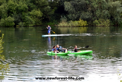 New Forest Water Park Stand Up Paddle Board and Kayaking