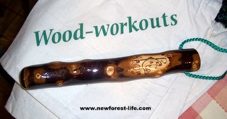 New Forest Wood Workouts-Priest Stick