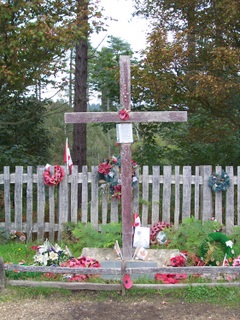 New Forest Canadian War near Stony Cross Memorial