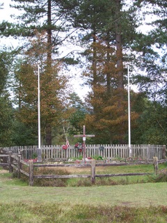 New Forest Canadian War Memorial 