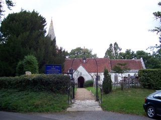 New Forest St Nicholas Church WW1 Graves