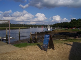 New Forest Bucklers Hard Boat trip