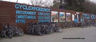 New Forest Cycle Hire Brockenhurst