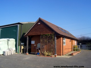 New Forest Gorse Farm Shower Block