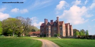 New Forest Breamore House - a great place to be housed in WW2