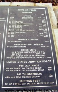 New Forest WW2 Ibsley aircraft and crew list info