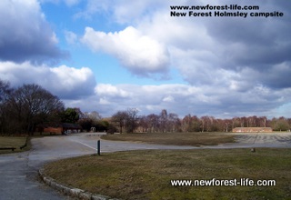 Holmsley caravan park and Ccampsite New Forest