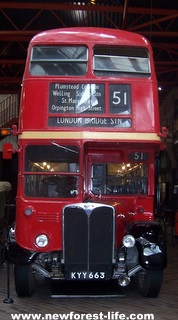 New Forest Motor Museum RT London Bus