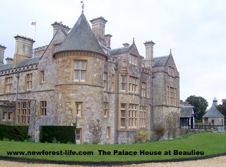 New Forest Palace House Beaulieu