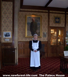 New Forest Palace House Maid