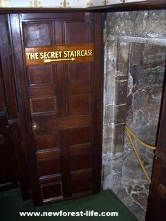 Beaulieu Secret Staircase
