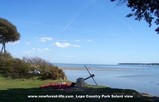 New Forest Lepe WW2 Memorial