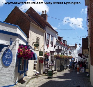 Lymington Quay Street