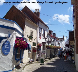 New Forest Lymington Quay Street