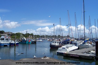 Lymington Quay