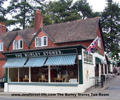 New Forest The Burley Stores