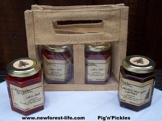 New Forest Farmers Market PignPickles Gift Set