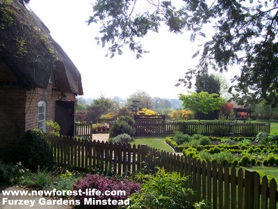 New Forest Furzey Gardens Entrance