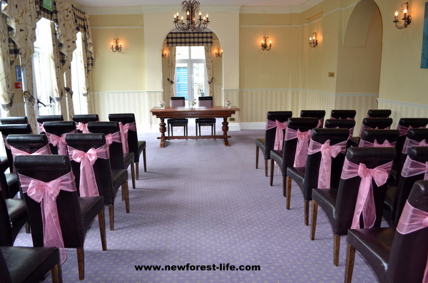 New Forest wedding venue The Balmer Lawn Hotel Brockenhurst