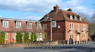 New Forest Bell Inn Bramshaw