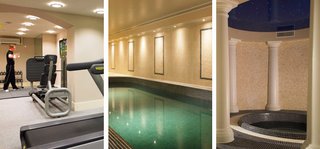 Rhinefield Spa offers stunning relaxation and fitness area